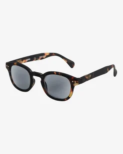 Lesebrille mit verdunkelten Gläsern
