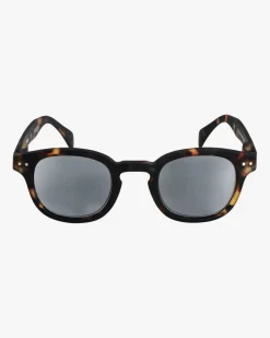 Lesebrille mit verdunkelten Gläsern