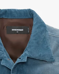 Light Puff Dusty Cordjacke