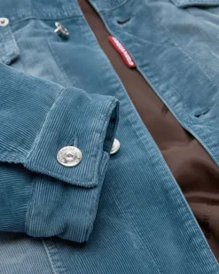 Light Puff Dusty Cordjacke