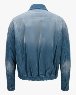 Light Puff Dusty Cordjacke