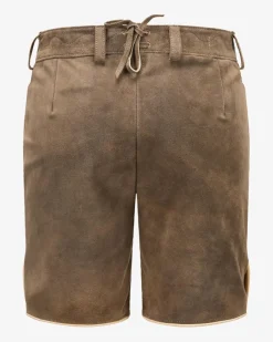 Linderhof Lederhose kurz aus Ziegenleder