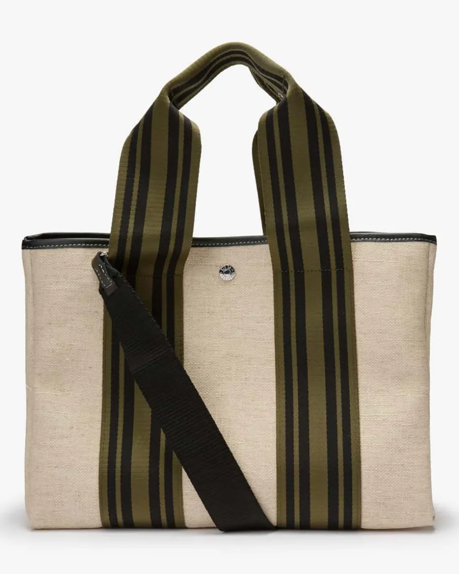 Linen Cream Traversée M Shopper
