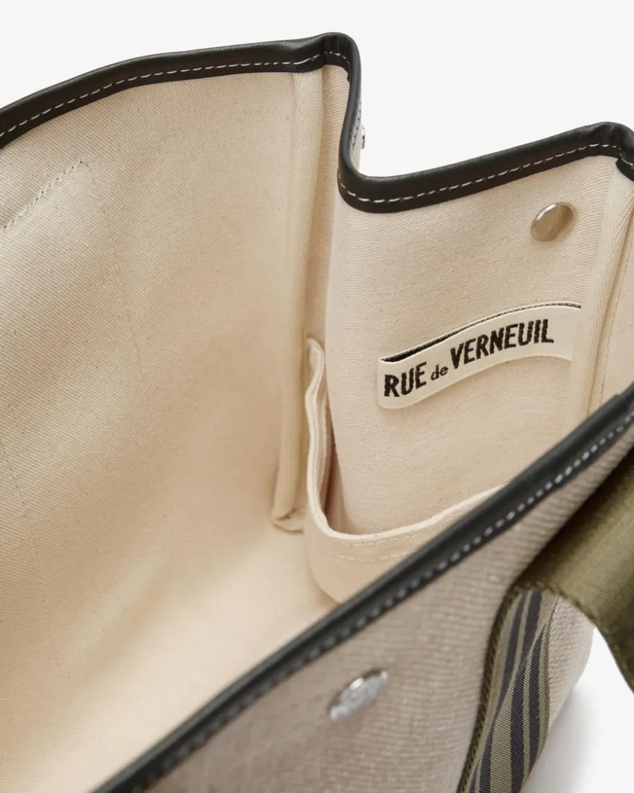 Linen Cream Traversée M Shopper