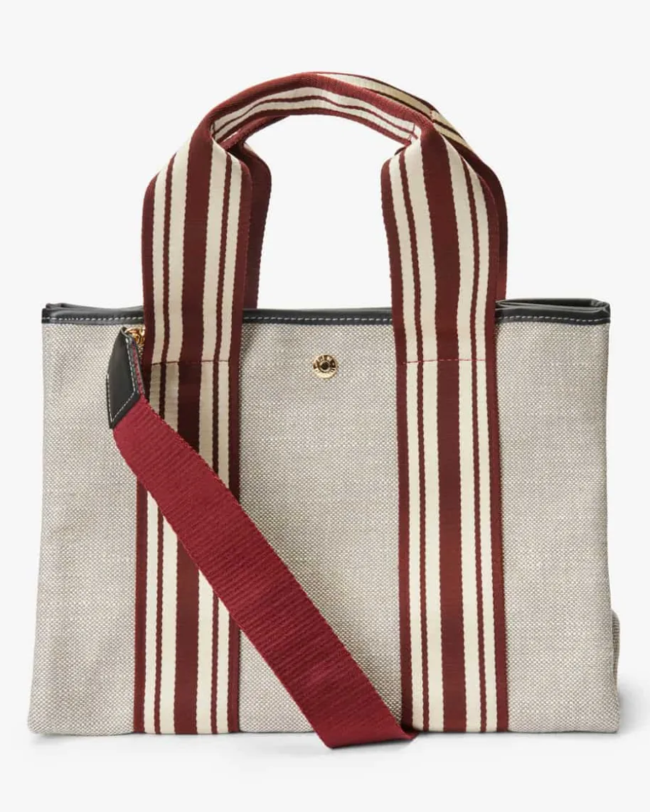 Linen Equestrian Traversee M Shopper