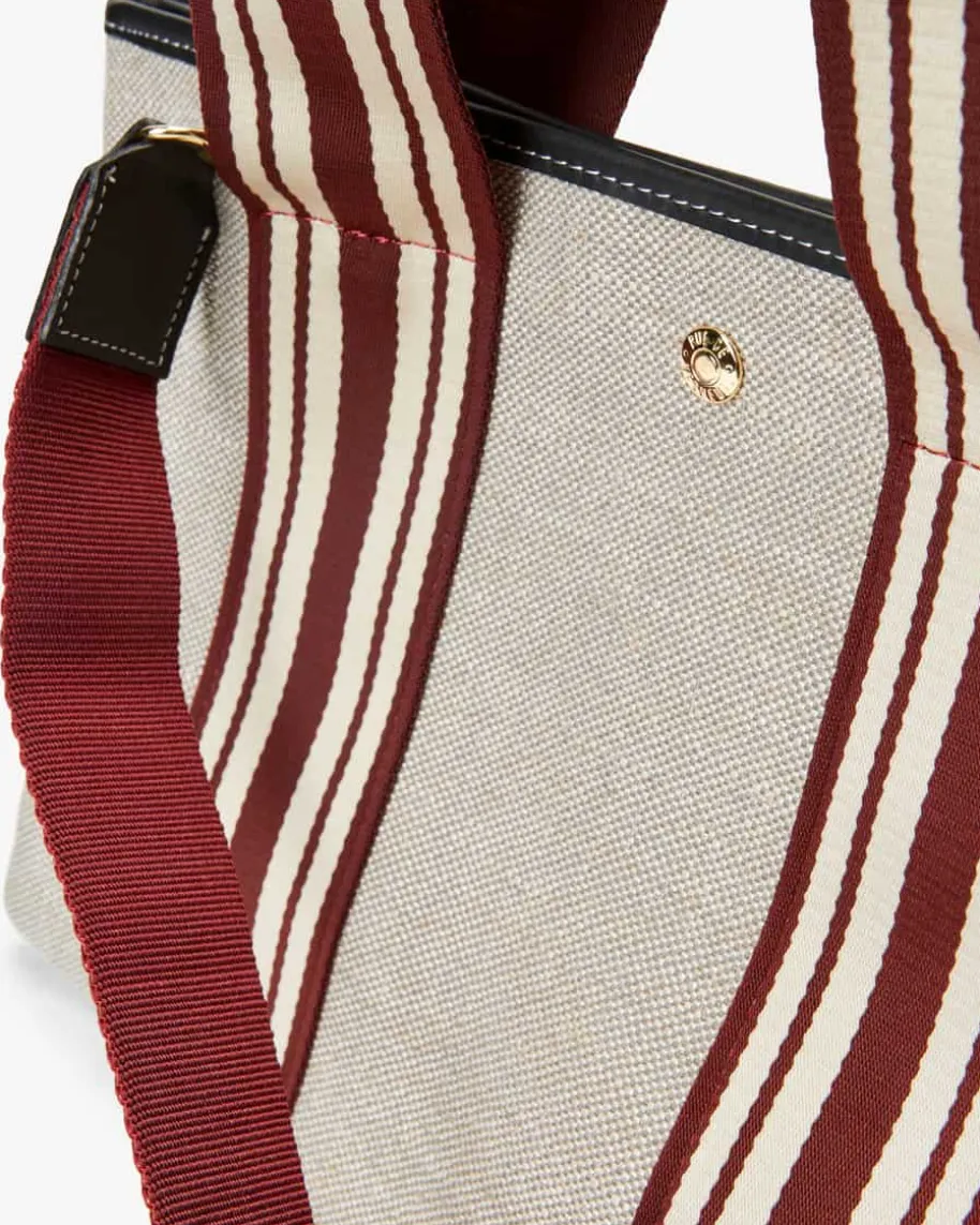 Linen Equestrian Traversee M Shopper