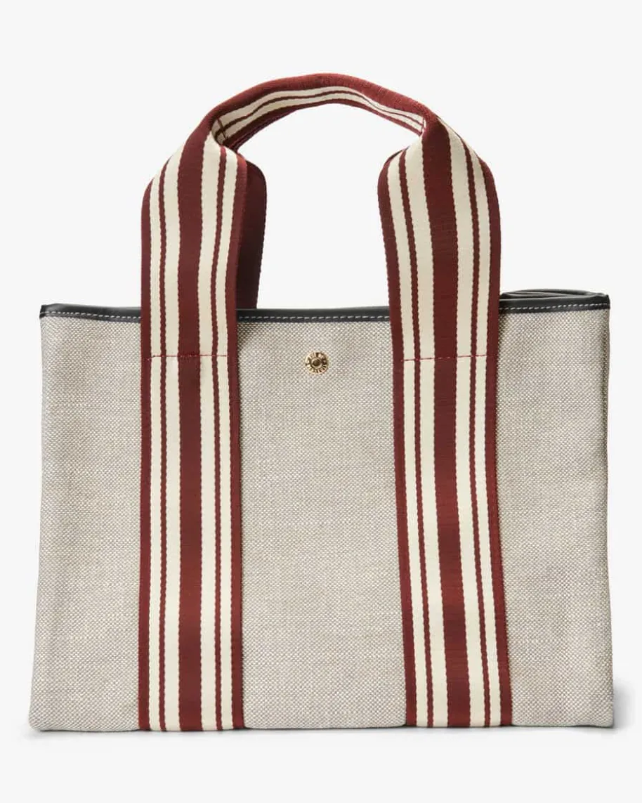 Linen Equestrian Traversee M Shopper