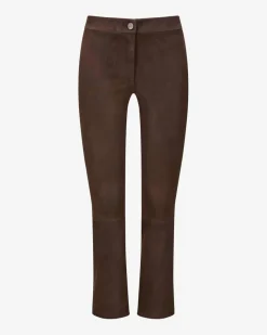 Lively 7/8-Hose aus Lammleder