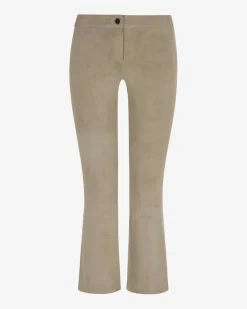 Lively 7/8-Hose aus Lammleder