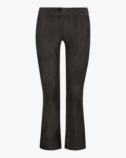 Lively 7/8-Hose aus Lammleder