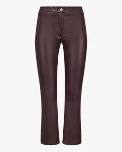 Lively 7/8-Hose aus Lammleder