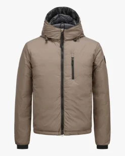Lodge Hoody Daunen-Blouson