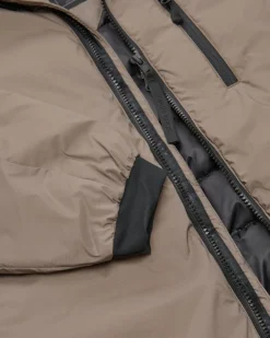 Lodge Hoody Daunen-Blouson