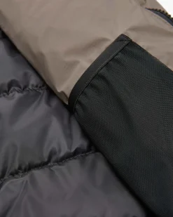 Lodge Hoody Daunen-Blouson