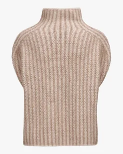 Logan Cashmere-Seiden-Pullunder