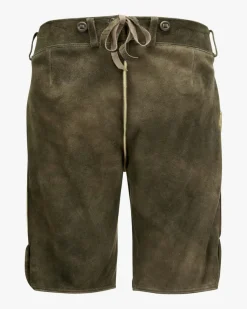 Loisachtal Lederhose aus Ziegenleder