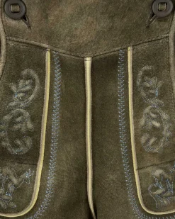 Loisachtal Lederhose aus Ziegenleder