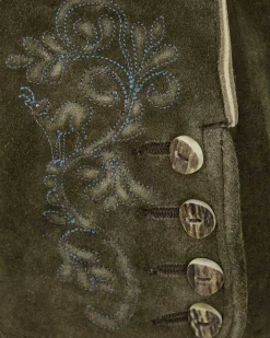 Loisachtal Lederhose aus Ziegenleder