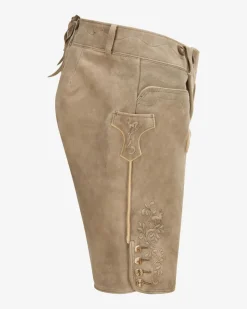 Loisachtal Lederhose aus Ziegenleder