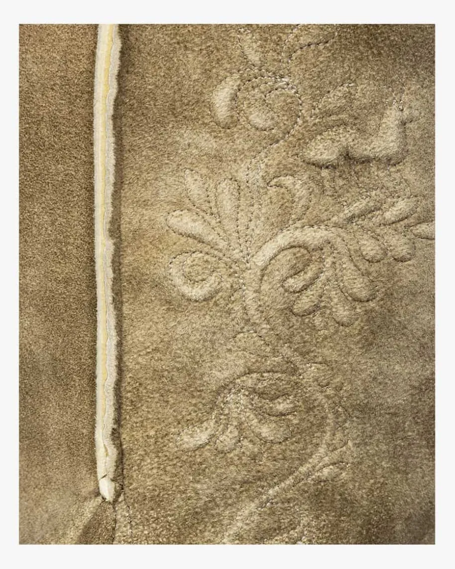 Loisachtal Trachten-Kniebundhose aus Ziegenleder