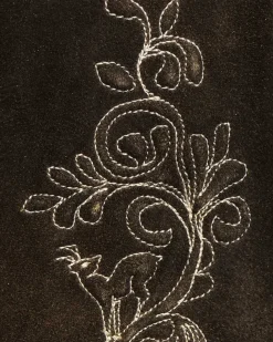 Loisachtal Trachten-Kniebundhose aus Ziegenleder