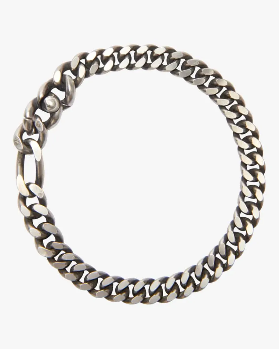 Long Link Flat Armband