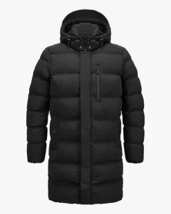 Long Puffer Daunenjacke