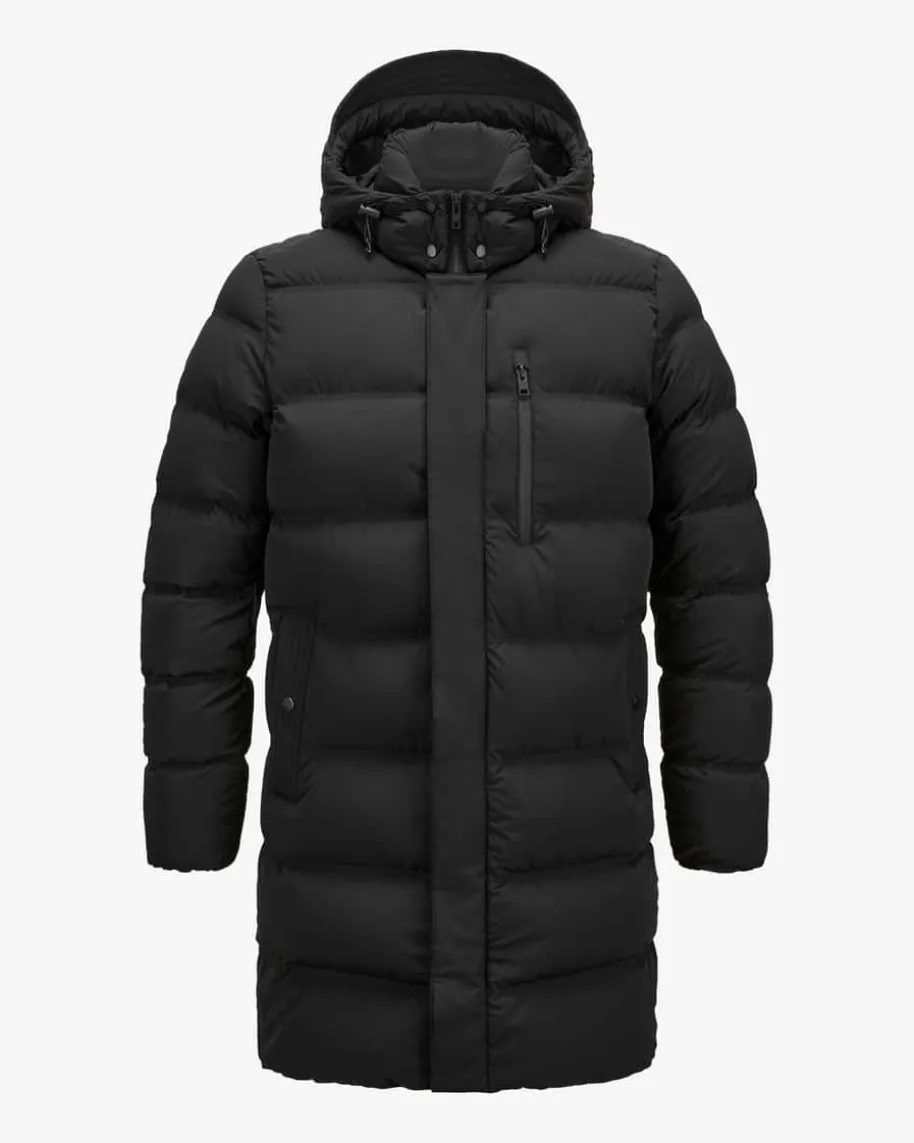 Long Puffer Daunenjacke