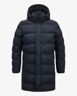 Long Puffer Daunenjacke