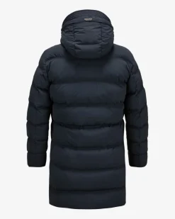 Long Puffer Daunenjacke