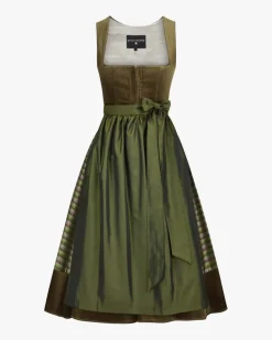 Lorient Midi-Dirndl mit Schürze