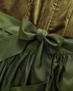 Lorient Midi-Dirndl mit Schürze