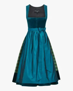 Lorient Midi-Dirndl mit Schürze