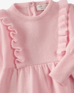 Lou Cashmere-Strickkleid