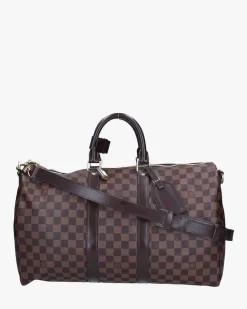 Louis Vuitton Keepall 45 Vintage Reisetasche