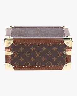 Louis Vuitton Koffer Coffret Trésor 24 Vintage Schmuckschatulle