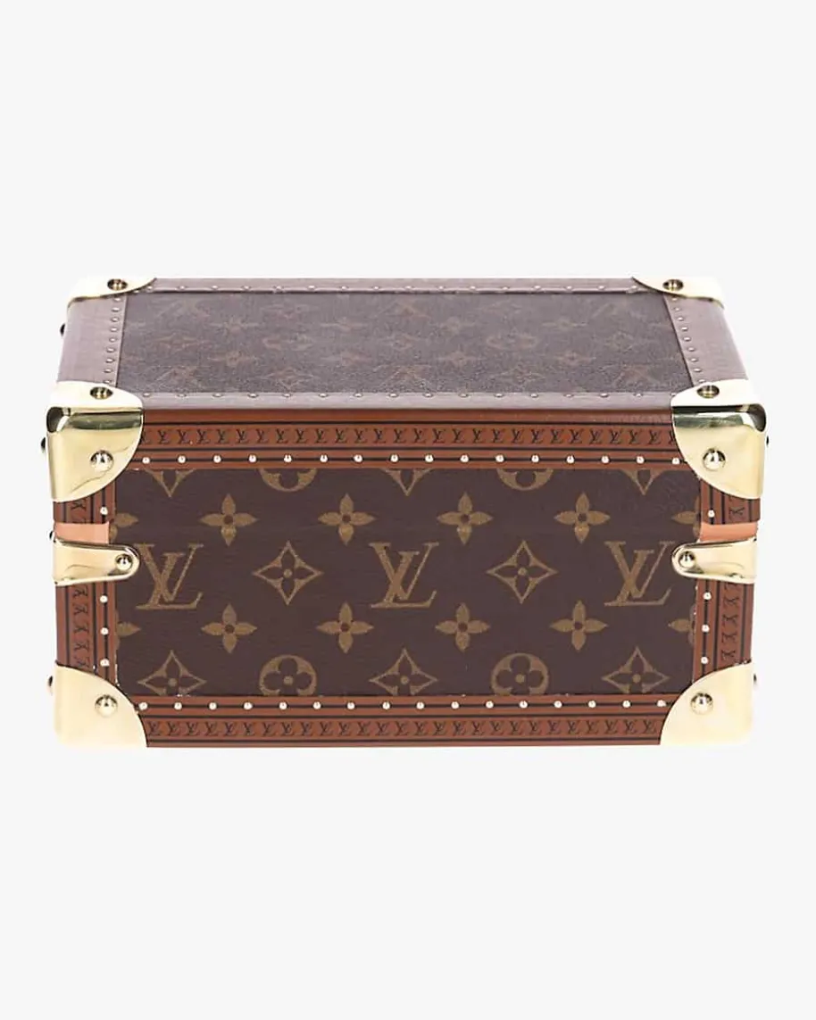 Louis Vuitton Koffer Coffret Trésor 24 Vintage Schmuckschatulle