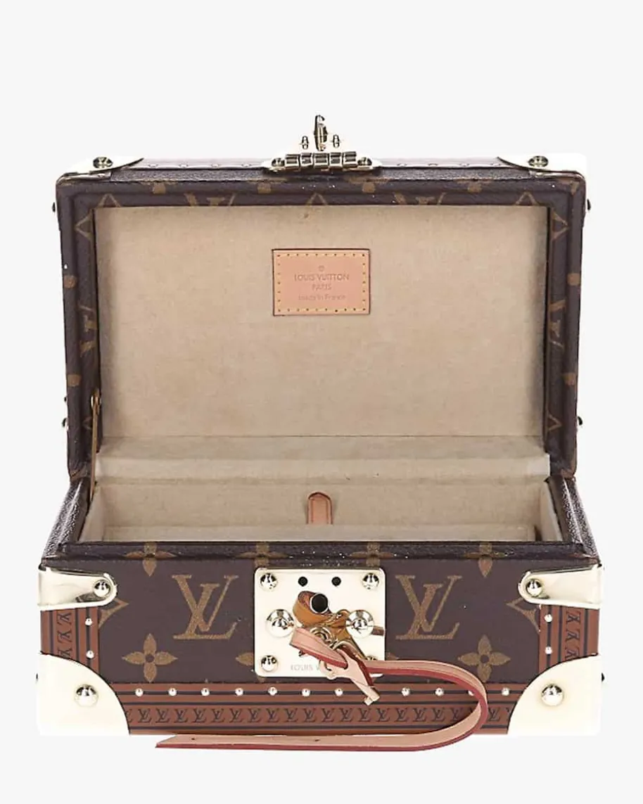 Louis Vuitton Koffer Coffret Trésor 20 Vintage Schmuckbox