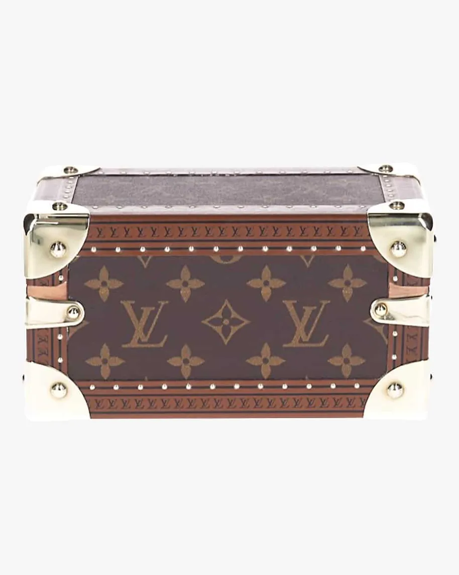 Louis Vuitton Koffer Coffret Trésor 20 Vintage Schmuckbox