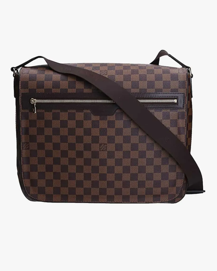 Louis Vuitton Spencer Messenger Vintage Schultertasche