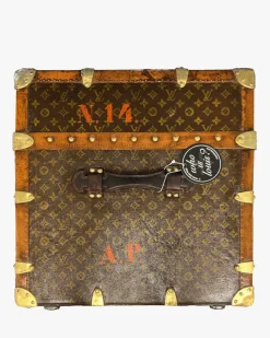 Louis Vuitton Vintage Malle Speciale Reise-Truhe