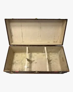 Louis Vuitton Vintage Malle Speciale Reise-Truhe