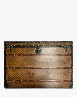 Louis Vuitton Vintage Malle Courrier Reise-Truhe