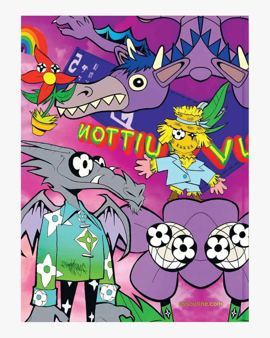 Louis Vuitton: Virgil Abloh (Classic Cartoon Cover) Buch