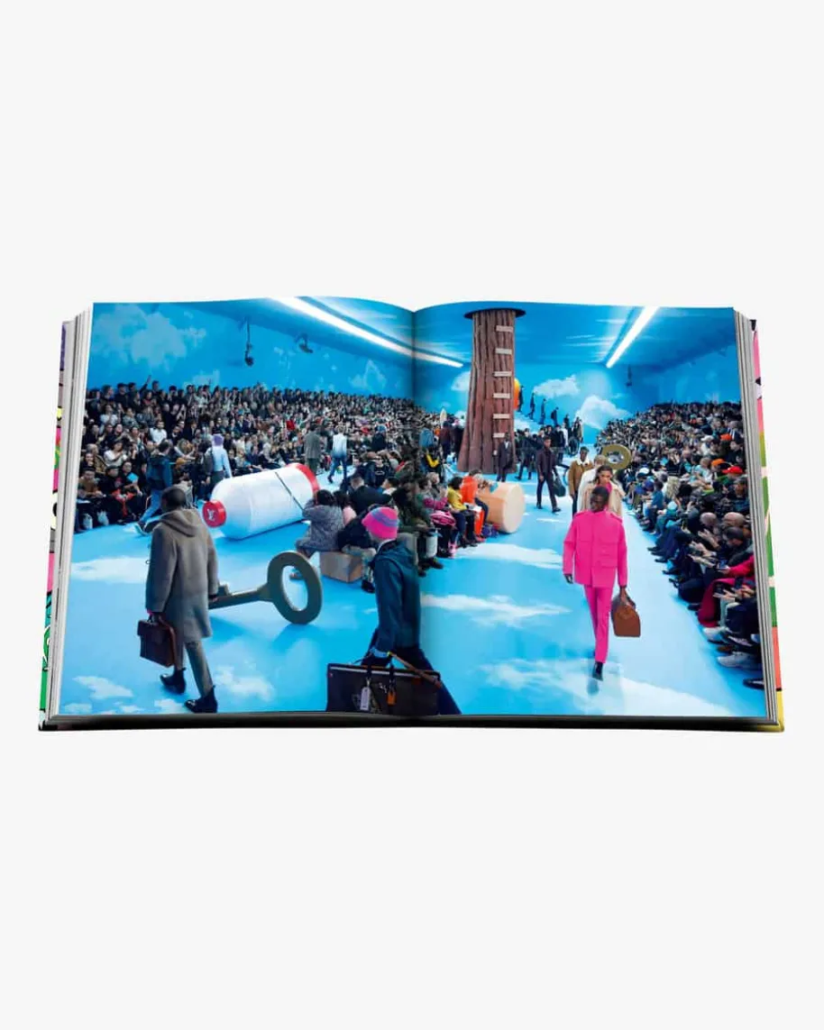 Louis Vuitton: Virgil Abloh (Classic Cartoon Cover) Buch