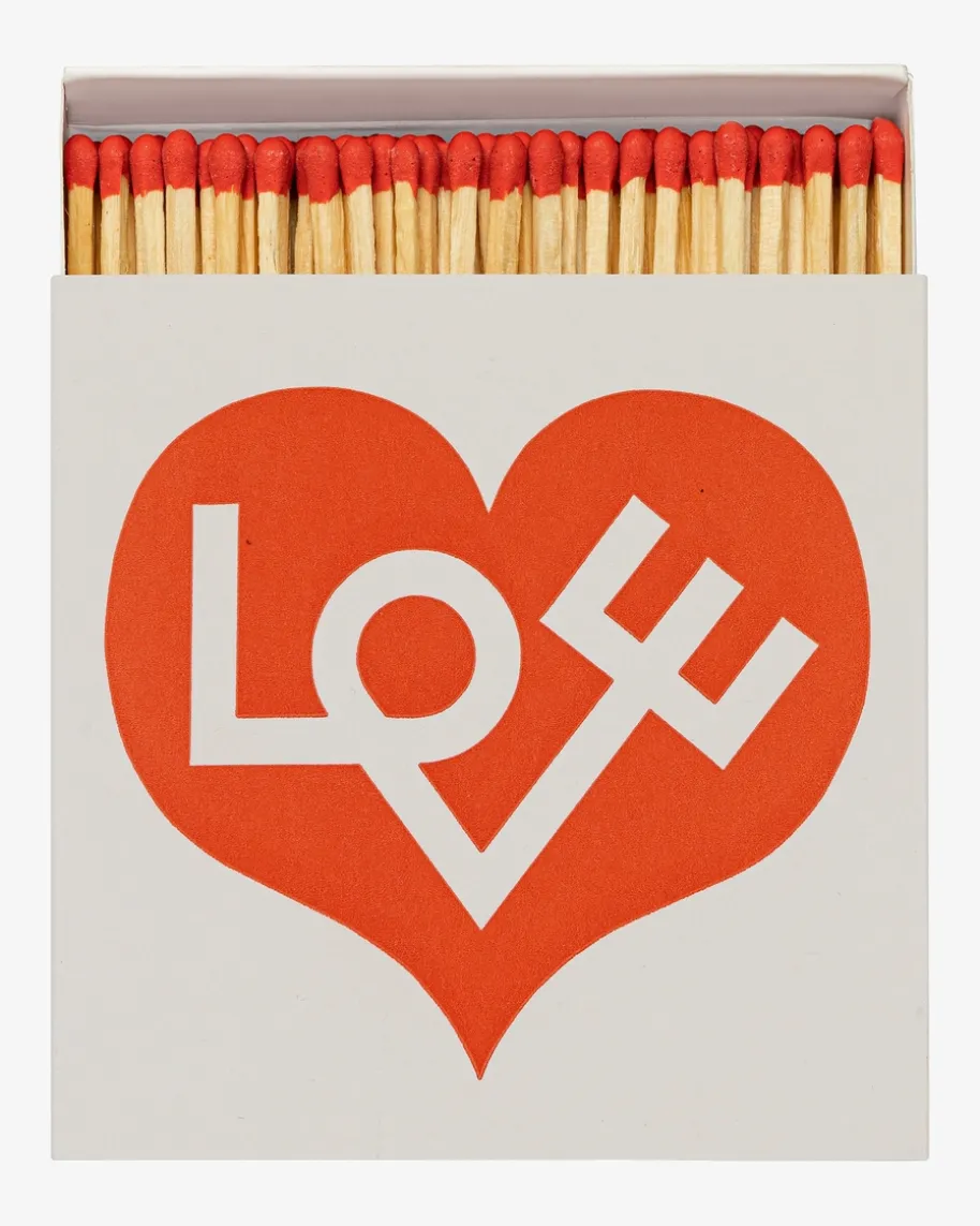 Love Heart Streichhölzer