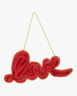 Love Ornament Anhänger