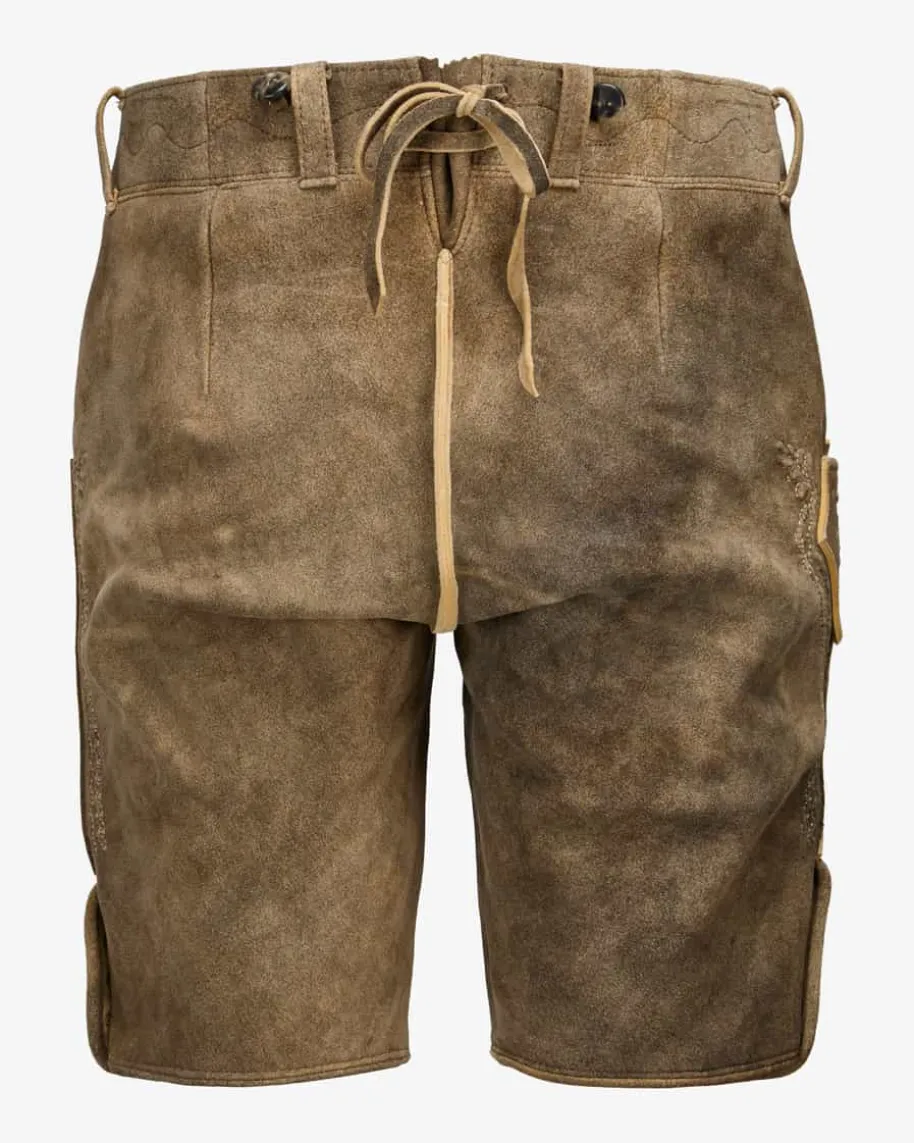 Ludwig Karl August Lederhose aus Hirschleder