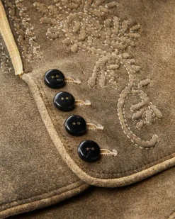 Ludwig Karl August Lederhose aus Hirschleder