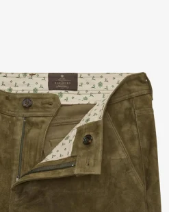 Ludwig Lederhose aus Lammleder